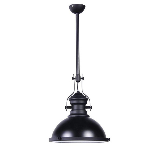 Подвесной светильник Lumina Deco Eligio LDP 6863-1 BK+WT Подвесной светильник Lumina Deco Eligio LDP 6863-1 BK+WT