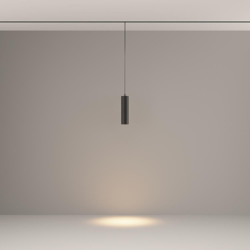 Трековый подвесной светодиодный светильник Maytoni Technica Focus Led TR041-2-12W3K-B Трековый подвесной светодиодный светильник Maytoni Technica Focus Led TR041-2-12W3K-B