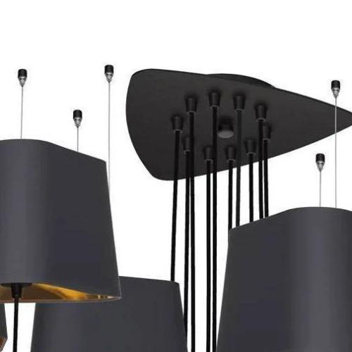 Подвесная люстра Loft IT Loft1167-10BL Подвесная люстра Loft IT Loft1167-10BL