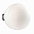Настенный светильник Ideal Lux Mapa Ap1 D30 Bianco 059822