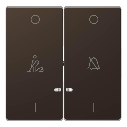 Клавиша двойная Schneider Electric Merten D-Life MTN3429-6052 Клавиша двойная Schneider Electric Merten D-Life MTN3429-6052