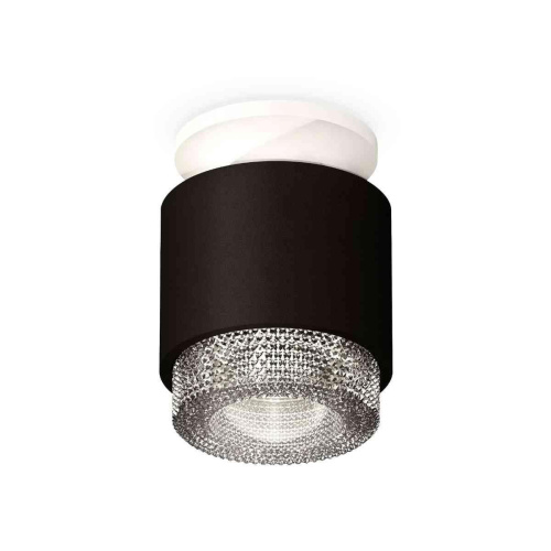 Комплект накладного светильника Ambrella light Techno Spot XS7511042 SBK/SWH/CL черный песок/белый песок/прозрачный (N7925, C7511, N7191) Комплект накладного светильника Ambrella light Techno Spot XS7511042 SBK/SWH/CL черный песок/белый песок/прозрачный (N7925, C7511, N7191)