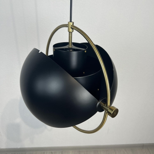 Люстра Louis Weisdorff Gubi Multi-Lite Suspension Lamp Black By Imperiumloft Люстра Louis Weisdorff Gubi Multi-Lite Suspension Lamp Black By Imperiumloft