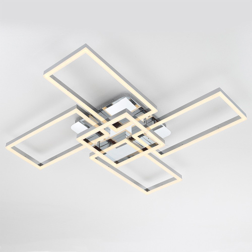 Потолочный cветильник LED4U L11004-5 CR Потолочный cветильник LED4U L11004-5 CR