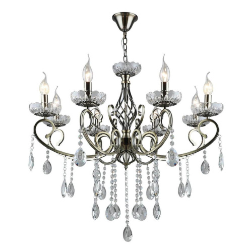Подвесная люстра Seven Fires Luiksa WD3595/8H-AB-CL Подвесная люстра Seven Fires Luiksa WD3595/8H-AB-CL