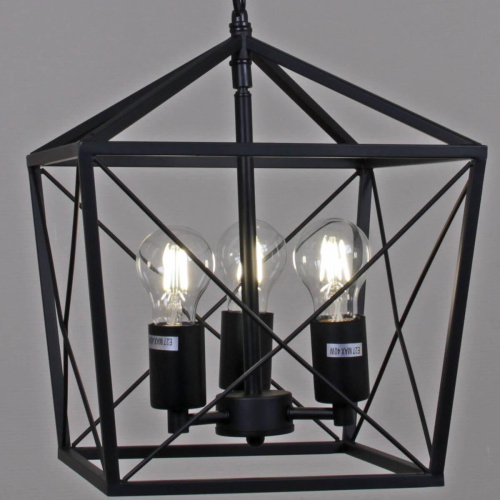 Подвесная люстра Illumico IL1026-3PA-05 BK Подвесная люстра Illumico IL1026-3PA-05 BK