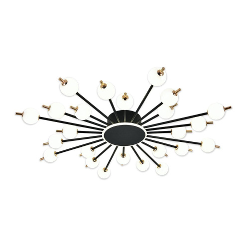 Потолочная светодиодная люстра Escada Meteor 629/A LED BL Потолочная светодиодная люстра Escada Meteor 629/A LED BL