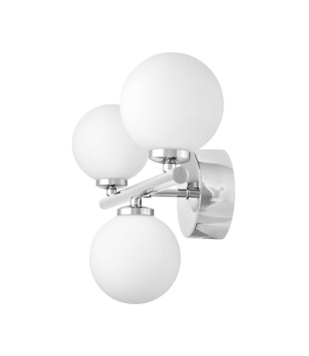 Настенный светильник Lumina Deco Marsiada LDW 6033-3 CHR Настенный светильник Lumina Deco Marsiada LDW 6033-3 CHR