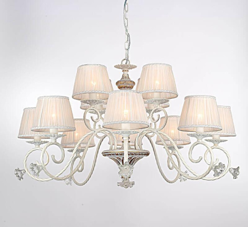 Подвесная люстра Lumien Hall Летисия H17075/12HEW Подвесная люстра Lumien Hall Летисия H17075/12HEW
