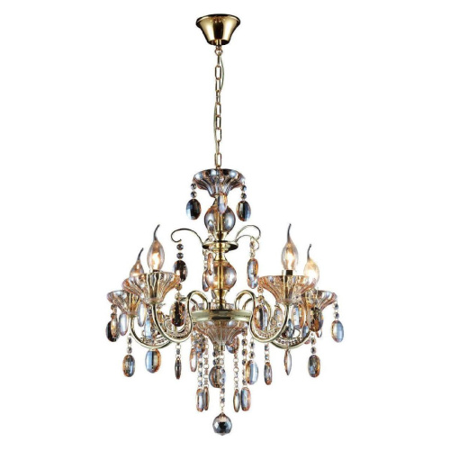 Подвесная люстра Toplight Yolanda TL7210D-05GD Подвесная люстра Toplight Yolanda TL7210D-05GD