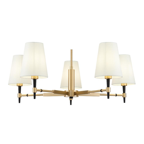 Подвесная люстра Maytoni Zaragoza H001CL-05BS Подвесная люстра Maytoni Zaragoza H001CL-05BS