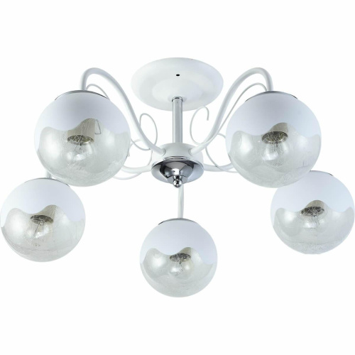 Потолочная люстра Reluce 01326-0.3-05 WH+CR Потолочная люстра Reluce 01326-0.3-05 WH+CR