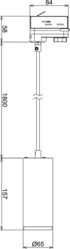 Трековый светодиодный светильник Deko-Light Lucea 707125 Трековый светодиодный светильник Deko-Light Lucea 707125