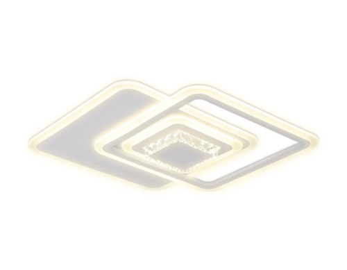 Потолочный светодиодный светильник Ambrella light Ice FA261 Потолочный светодиодный светильник Ambrella light Ice FA261