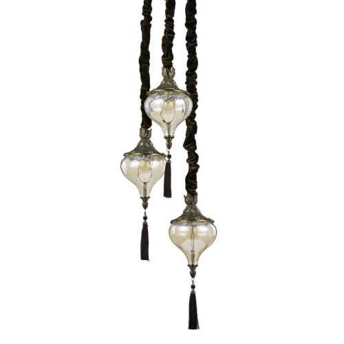Подвесная люстра Ideal Lux Harem SP3 115986 Подвесная люстра Ideal Lux Harem SP3 115986