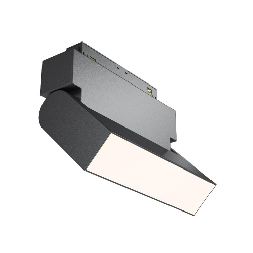 Трековый светодиодный светильник для магнитного шинопровода Maytoni Track lamps TR013-2-10W4K-B Трековый светодиодный светильник для магнитного шинопровода Maytoni Track lamps TR013-2-10W4K-B