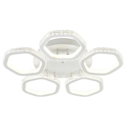 Потолочная светодиодная люстра Escada Centauri 10263/5LED BL Потолочная светодиодная люстра Escada Centauri 10263/5LED BL