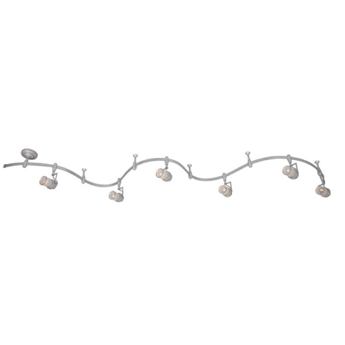 Трековая система Arte Lamp A3056PL-6SI Трековая система Arte Lamp A3056PL-6SI
