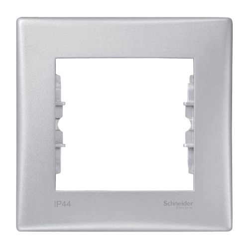 Рамка 1-постовая Schneider Electric Sedna IP44 SDN5810160 Рамка 1-постовая Schneider Electric Sedna IP44 SDN5810160