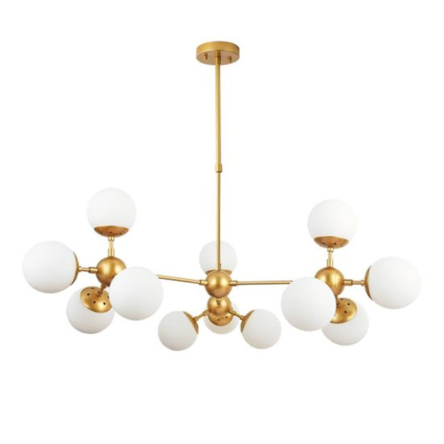 Подвесная люстра Arte Lamp Bolla A1664SP-12GO Подвесная люстра Arte Lamp Bolla A1664SP-12GO