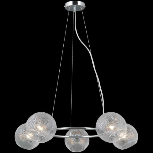 Люстра Illumico IL0728-5PSQ-24 CR ARIES Люстра Illumico IL0728-5PSQ-24 CR ARIES