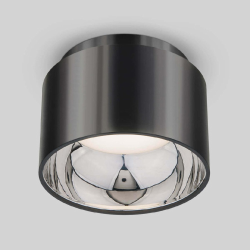 Потолочный светильник Elektrostandard Charlie 1069 GX53 GR черный жемчуг a053056 Потолочный светильник Elektrostandard Charlie 1069 GX53 GR черный жемчуг a053056