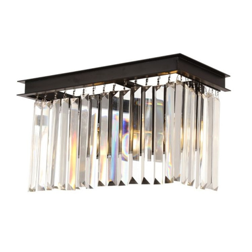 Настенный светильник Odeon 2A black/clear Настенный светильник Odeon 2A black/clear