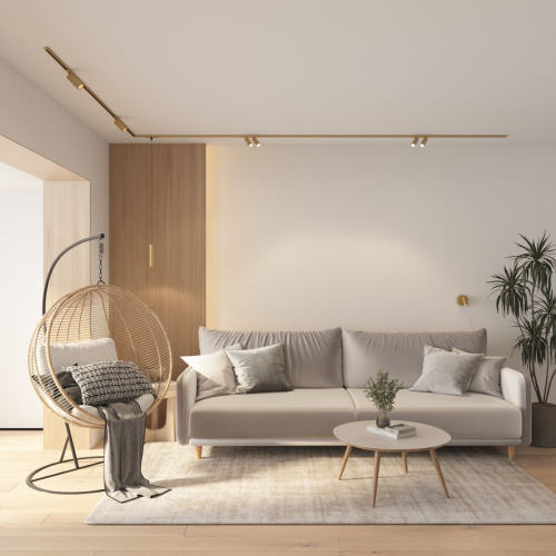Трековый светодиодный светильник Denkirs Shine Spot DK5742-SB Трековый светодиодный светильник Denkirs Shine Spot DK5742-SB