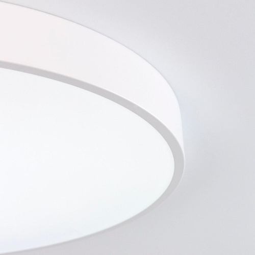 Потолочный светодиодный светильник с пультом ДУ Citilux Купер RGB Белый CL724105G0 Потолочный светодиодный светильник с пультом ДУ Citilux Купер RGB Белый CL724105G0