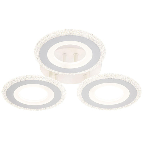 Потолочная светодиодная люстра Escada Diamond 10256/3LED Потолочная светодиодная люстра Escada Diamond 10256/3LED