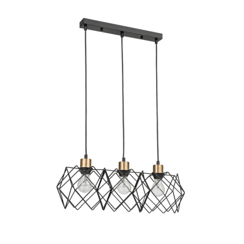 Подвесной светильник Vele Luce Scheletro VL6392P03 Подвесной светильник Vele Luce Scheletro VL6392P03
