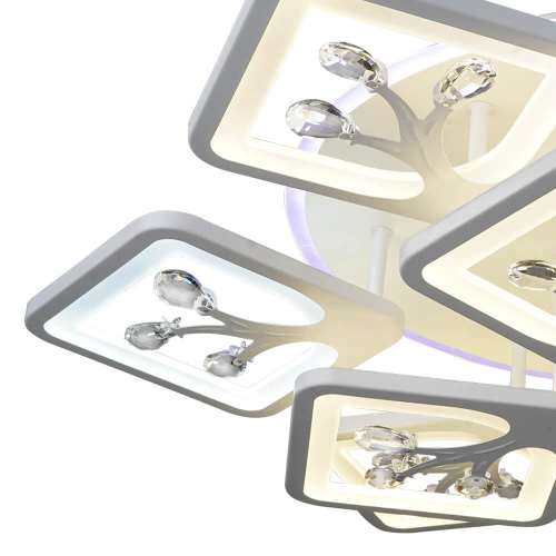 Потолочная светодиодная люстра Wedo Light Кариати 75342.01.09.09 Потолочная светодиодная люстра Wedo Light Кариати 75342.01.09.09