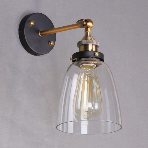 Бра Lumina Deco Fabi LDW 6800-1 MD+PR Бра Lumina Deco Fabi LDW 6800-1 MD+PR