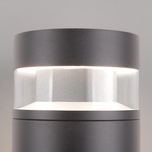 Уличный настенный светодиодный светильник Elektrostandard 1530 Techno Led серый a052247 Уличный настенный светодиодный светильник Elektrostandard 1530 Techno Led серый a052247