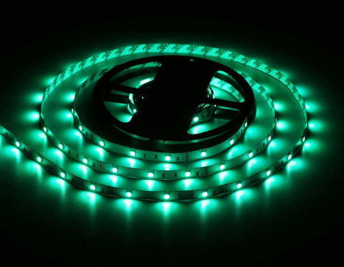 Светодиодная лента Ambrella Light 7,2W/m 30LED/m 5050SMD RGB 5M GS2401 Светодиодная лента Ambrella Light 7,2W/m 30LED/m 5050SMD RGB 5M GS2401