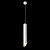Подвесной светильник Crystal Lux CLT 039SP250 WH-WH