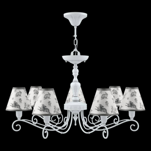 Подвесная люстра Maytoni Provence E4-07-WM-LMP-O-8 Подвесная люстра Maytoni Provence E4-07-WM-LMP-O-8