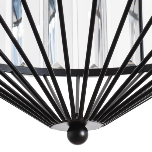 Подвесной светильник Arte Lamp Cassel A1790SP-1BK Подвесной светильник Arte Lamp Cassel A1790SP-1BK