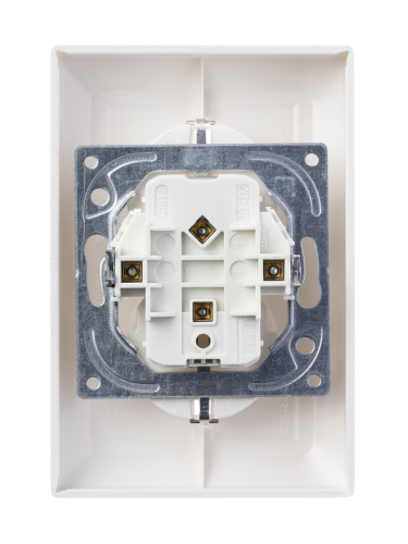 Розетка двойная ABB Basic55 Schuko с/з 16A 250V безвинтовой зажим альпийский белый 2CKA002014A1462 Розетка двойная ABB Basic55 Schuko с/з 16A 250V безвинтовой зажим альпийский белый 2CKA002014A1462