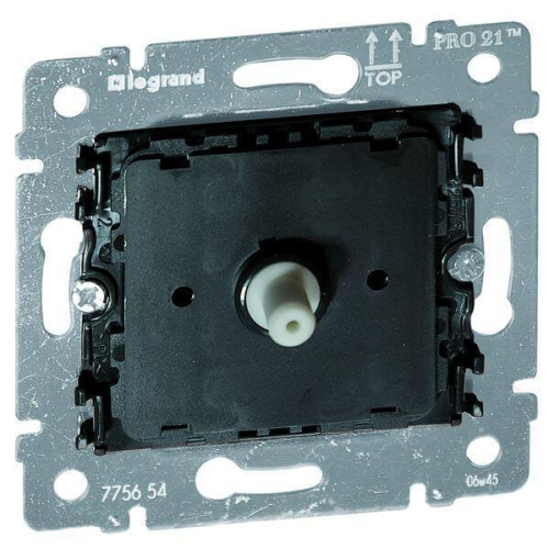 Диммер поворотный Legrand Galea Life 400W 775654