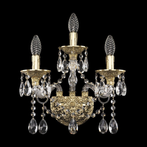 Бра Bohemia Ivele 16113B/2+1/165 G Бра Bohemia Ivele 16113B/2+1/165 G