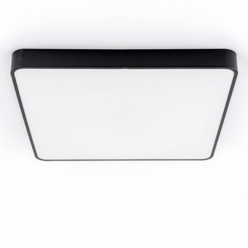 Потолочный светодиодный светильник с пультом ДУ Citilux Купер RGB Черный CL724K105G1 Потолочный светодиодный светильник с пультом ДУ Citilux Купер RGB Черный CL724K105G1