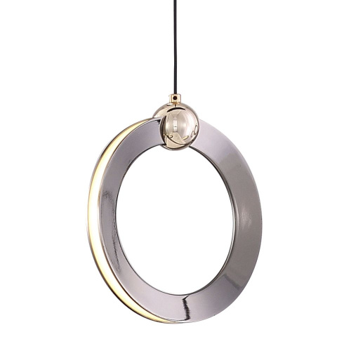 Подвесной светильник P0675-1A pearl black Подвесной светильник P0675-1A pearl black