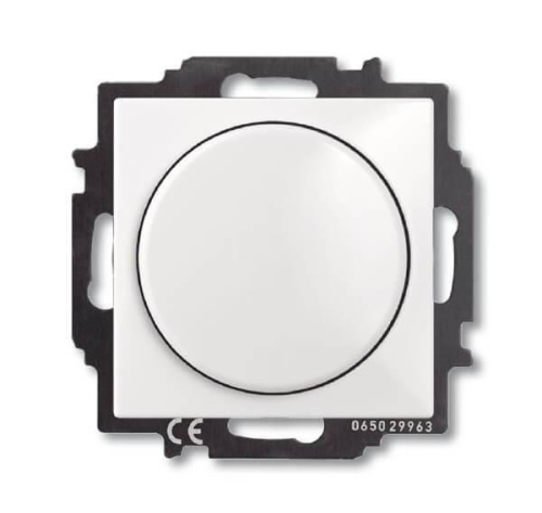 Диммер Busch-Dimmer ABB Basic55 альпийский белый 2CKA006515A0842 Диммер Busch-Dimmer ABB Basic55 альпийский белый 2CKA006515A0842