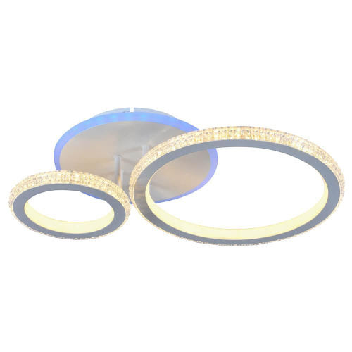 Потолочная светодиодная люстра Profit Light 8017/2 WHT Потолочная светодиодная люстра Profit Light 8017/2 WHT