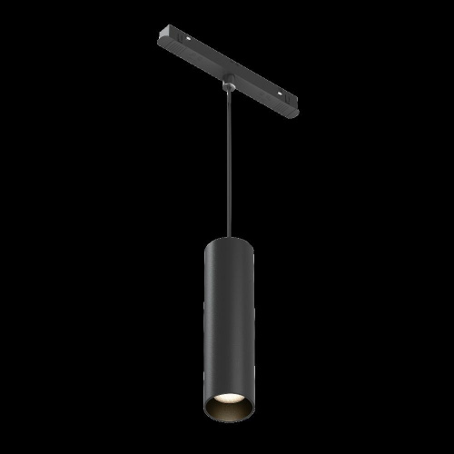 Трековый подвесной светодиодный светильник Maytoni Technica Focus Led TR041-2-12W3K-B Трековый подвесной светодиодный светильник Maytoni Technica Focus Led TR041-2-12W3K-B