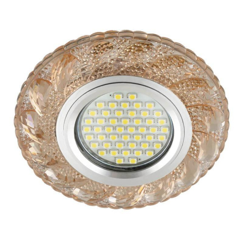 Встраиваемый светильник Fametto Luciole DLS-L147 Gu5.3 Glassy/Tea Встраиваемый светильник Fametto Luciole DLS-L147 Gu5.3 Glassy/Tea