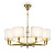 Подвесная люстра Maytoni Metropolitan H015PL-08G