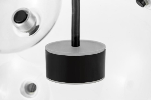 Подвесной светодиодный светильник Lumina Deco Neroni LDP 6016-5+1 BK Подвесной светодиодный светильник Lumina Deco Neroni LDP 6016-5+1 BK