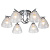 Потолочная люстра Escada Adonis 659/6PL Chrome
